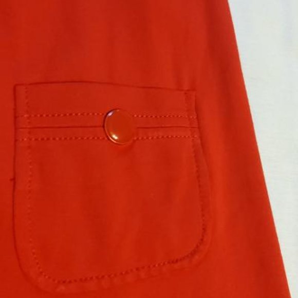 NEW - Talbots Red Dress Size 2P - Picture 9 of 9